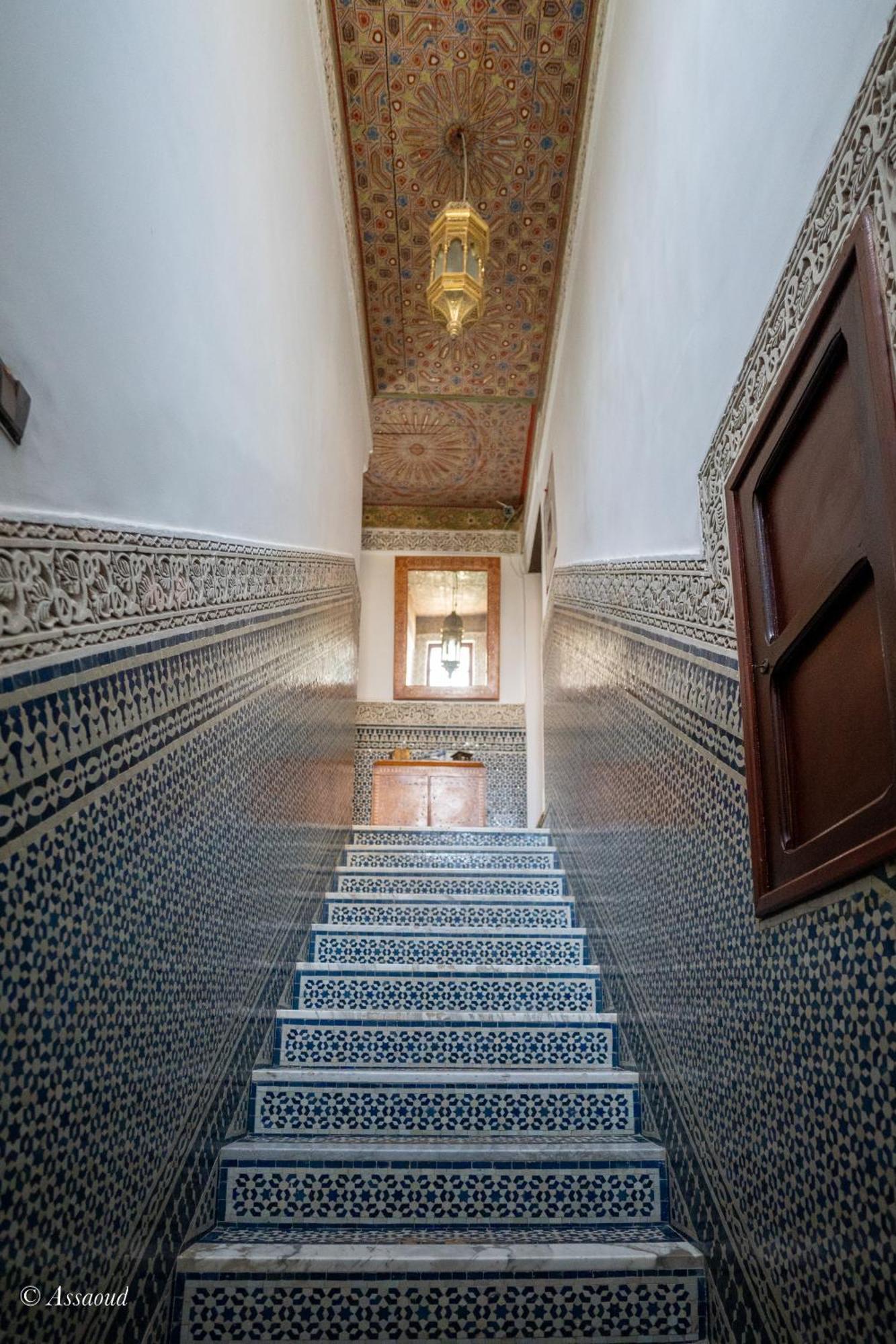 Riad Fes Palacete Extérieur photo