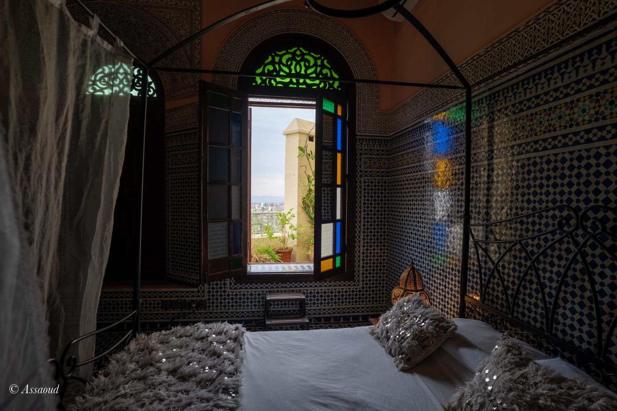 Riad Fes Palacete Extérieur photo