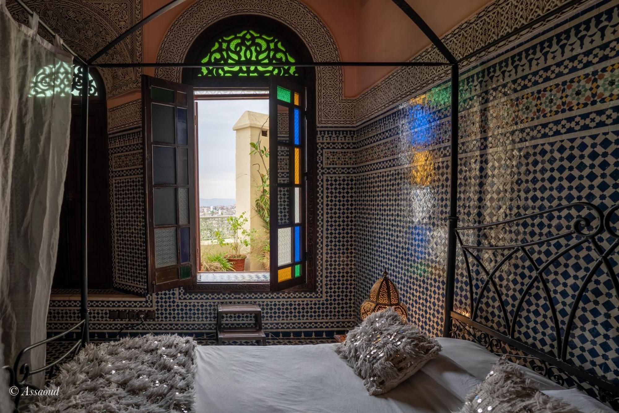 Riad Fes Palacete Extérieur photo