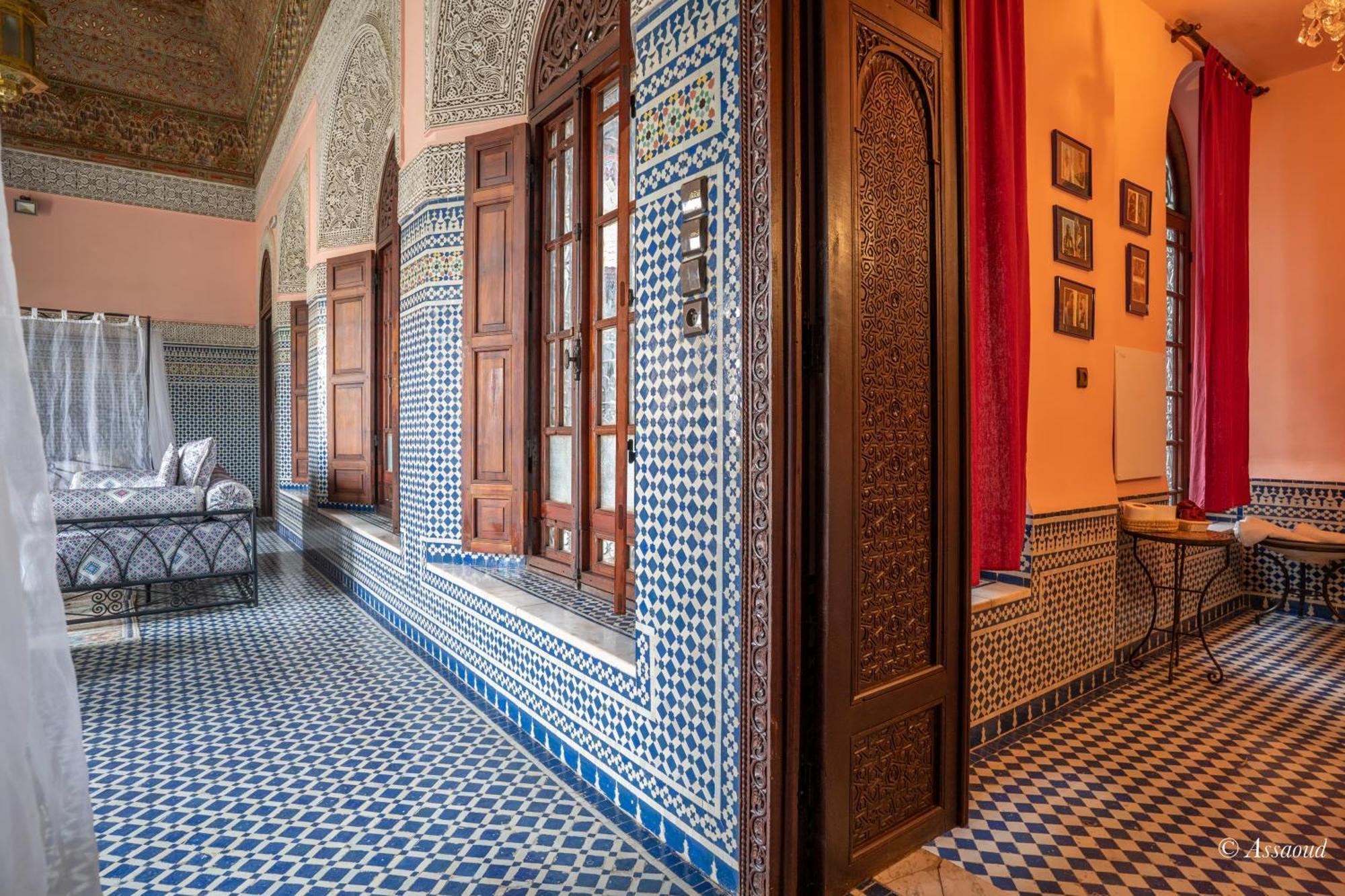 Riad Fes Palacete Extérieur photo