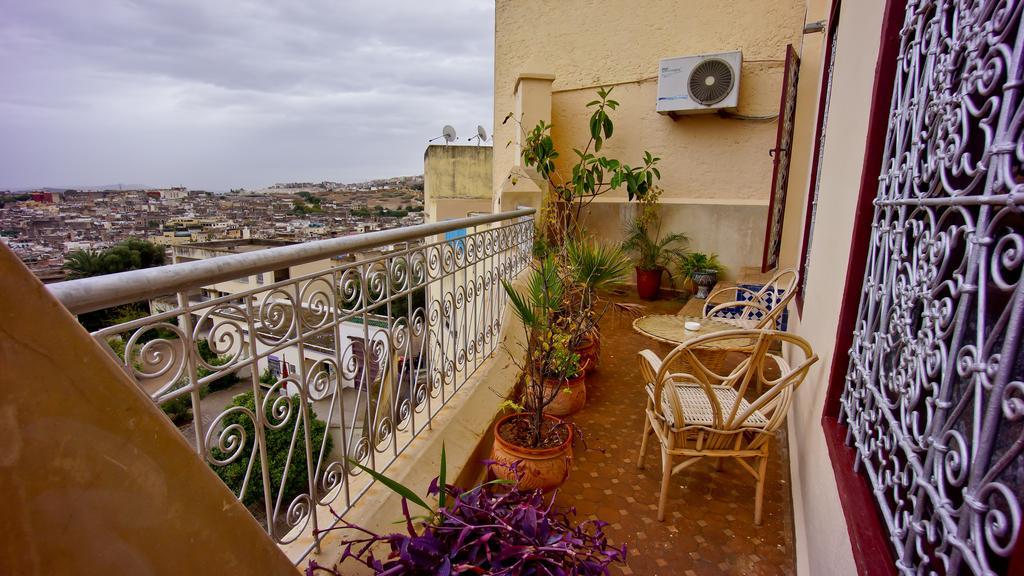 Riad Fes Palacete Chambre photo