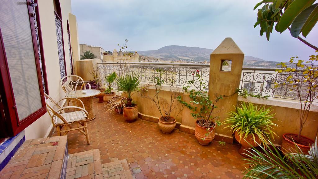 Riad Fes Palacete Chambre photo