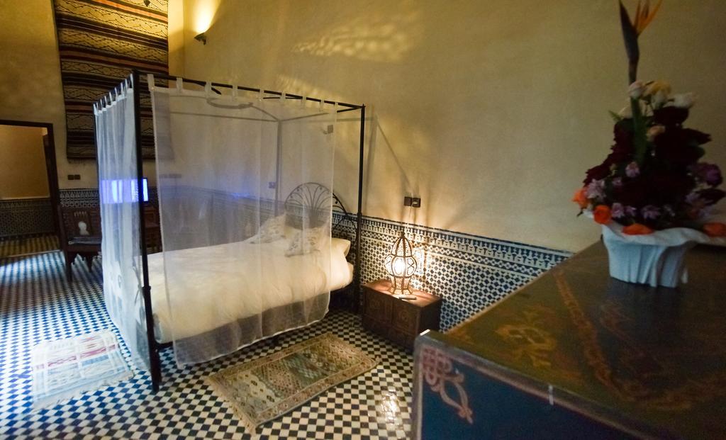 Riad Fes Palacete Chambre photo