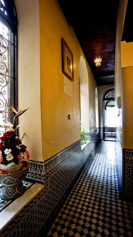 Riad Fes Palacete Chambre photo