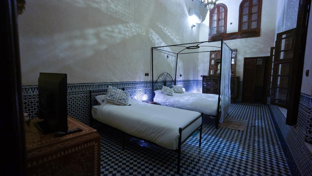 Riad Fes Palacete Chambre photo