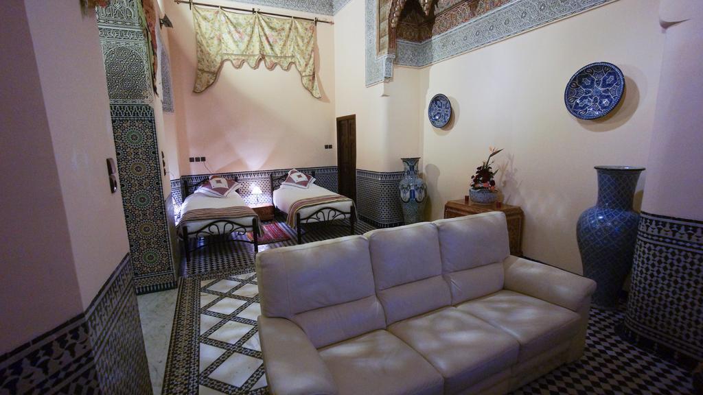 Riad Fes Palacete Chambre photo