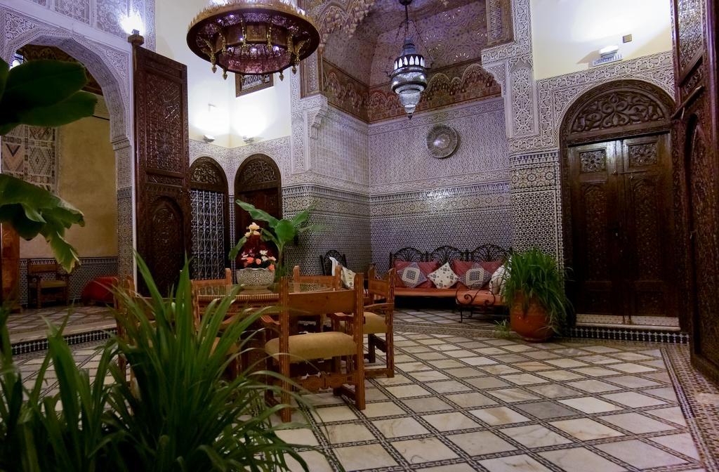 Riad Fes Palacete Chambre photo