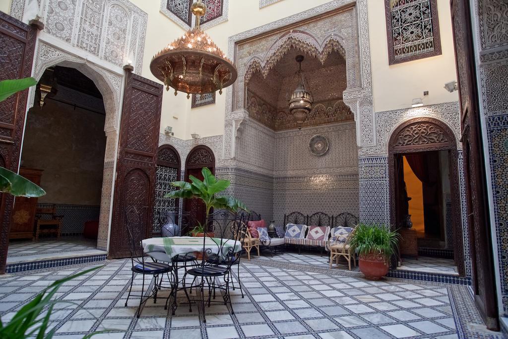 Riad Fes Palacete Chambre photo