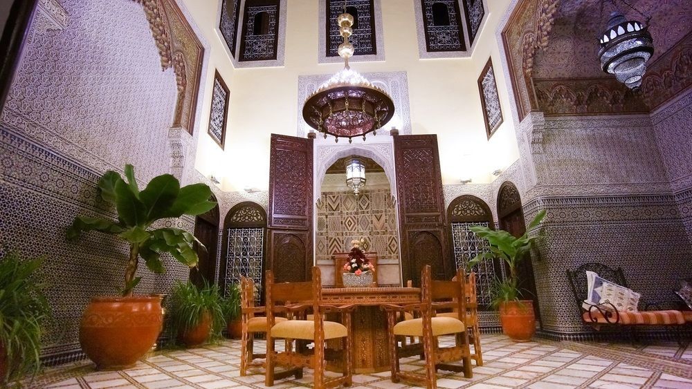 Riad Fes Palacete Extérieur photo