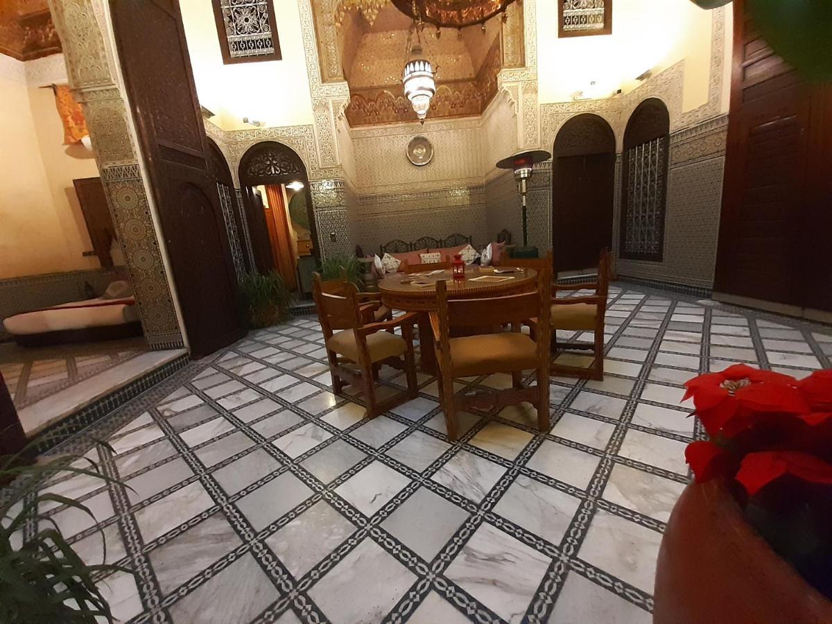 Riad Fes Palacete Extérieur photo